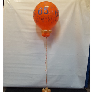 Vloerdecoratie 90 cm bedrukt Vloerdecoratie 90 cm bedrukt